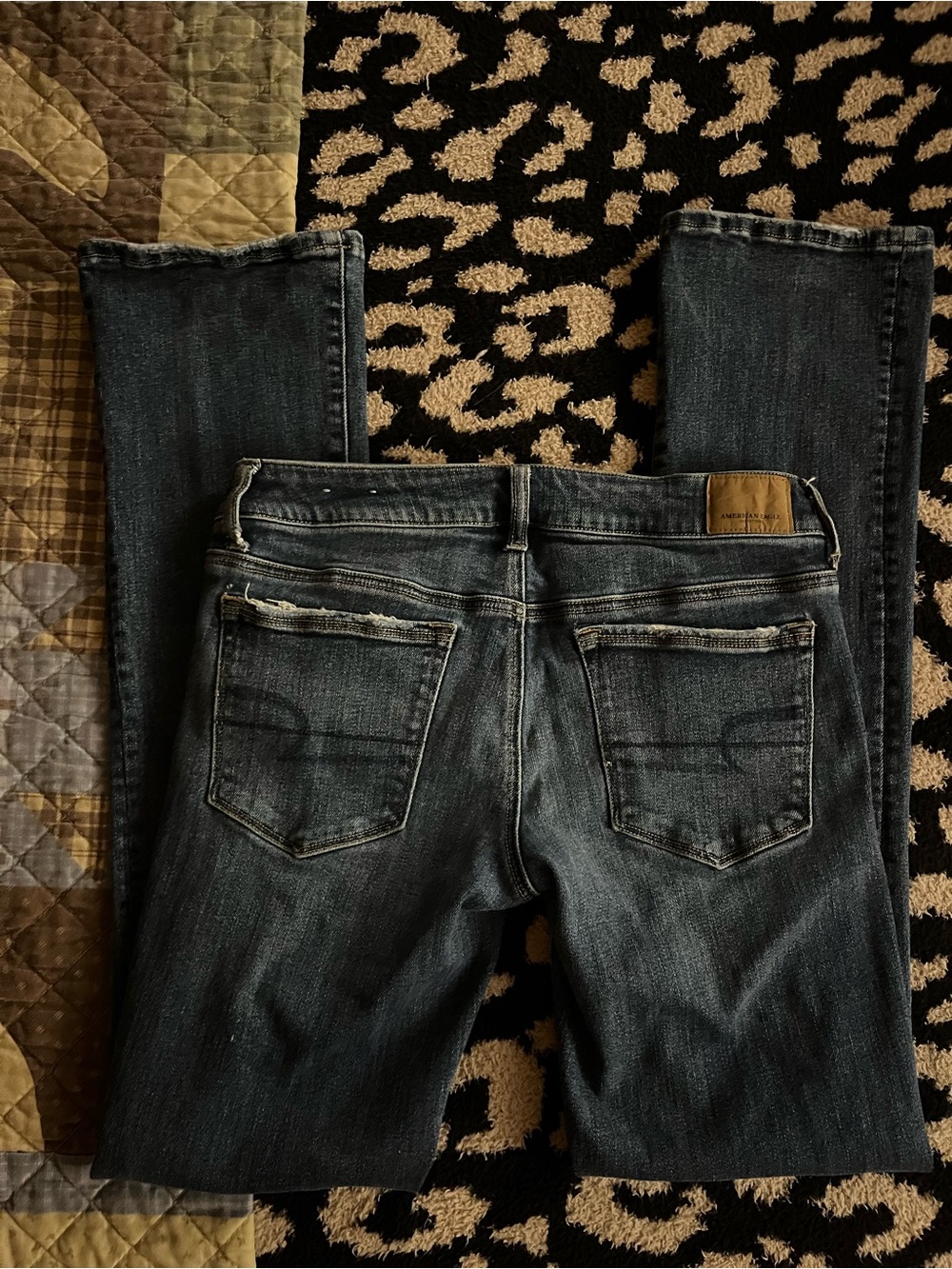 American Eagle Low-rise Bootcut